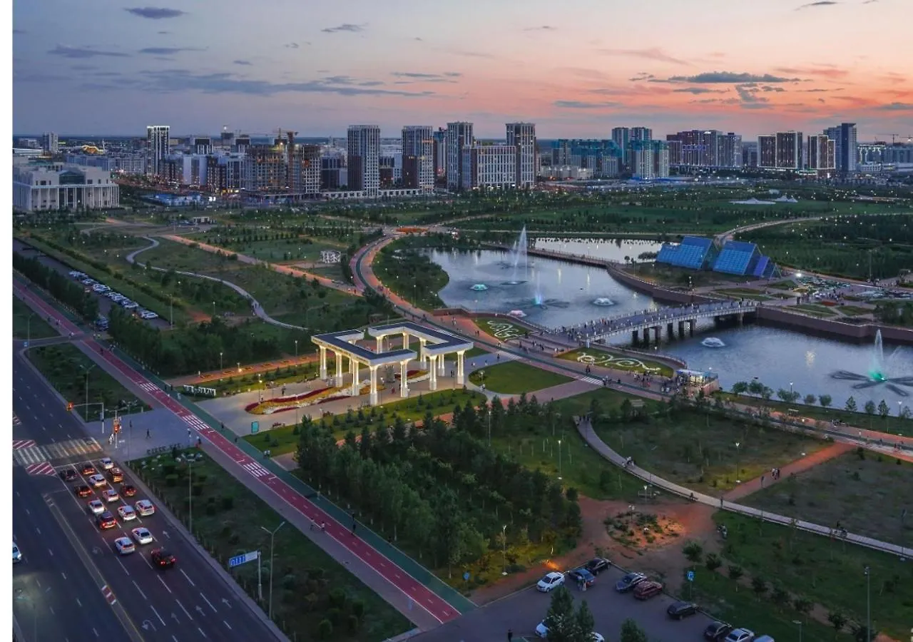 Халал Апартаменты Возле Ботанического Сада Nur-Sultan  Nur-Sultan (Astana)