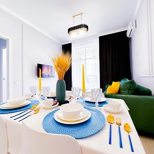 2 Bedroom New Luxe центр города рядом с шатыр кардиохирургия Астана