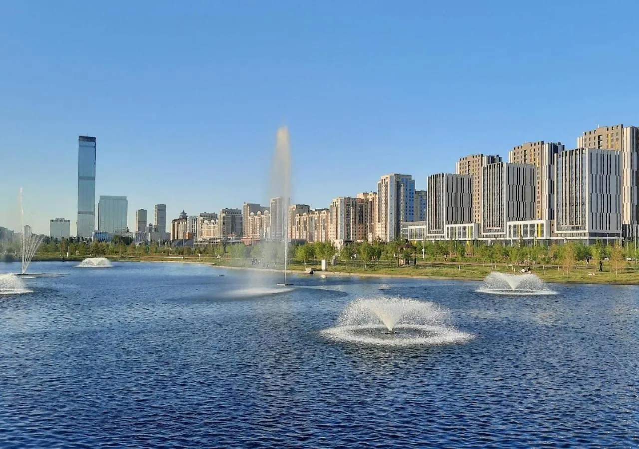 Apartment Халал Апартаменты Возле Ботанического Сада Nur-Sultan  Kazakhstan