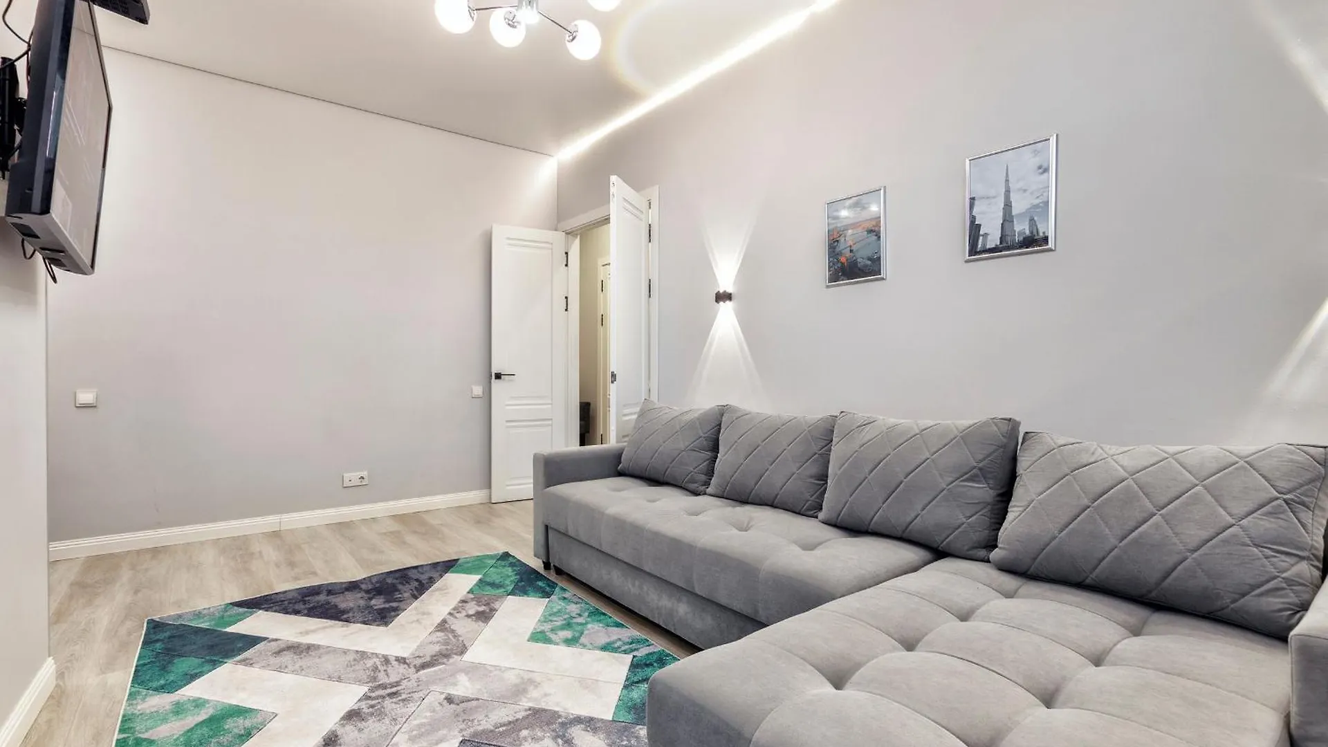 Apartment Халал Апартаменты Возле Ботанического Сада Nur-Sultan